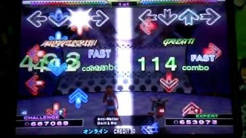 DDR X2: Anti-Matter CSP S-Challenge