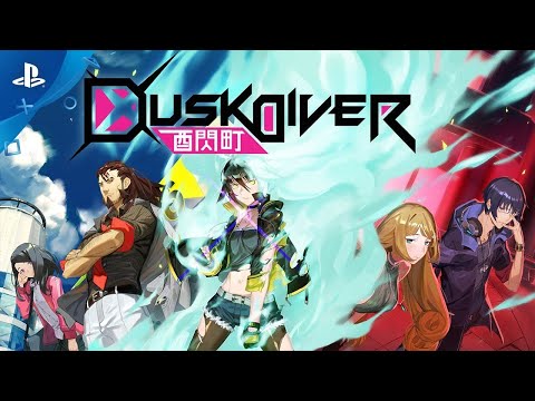 Dusk Diver 酉閃町 ----- Аниме-Драки №1