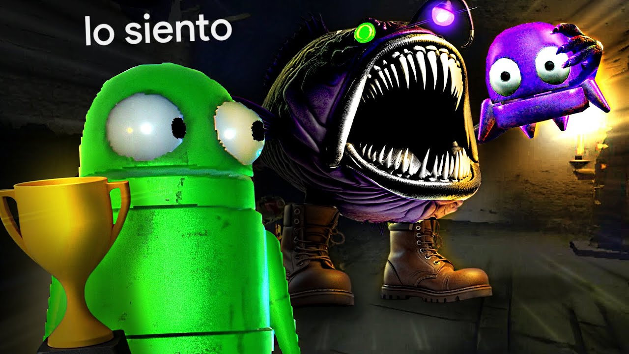 R.E.P.O es Muy Bueno.. pero mis Amigos no lo son