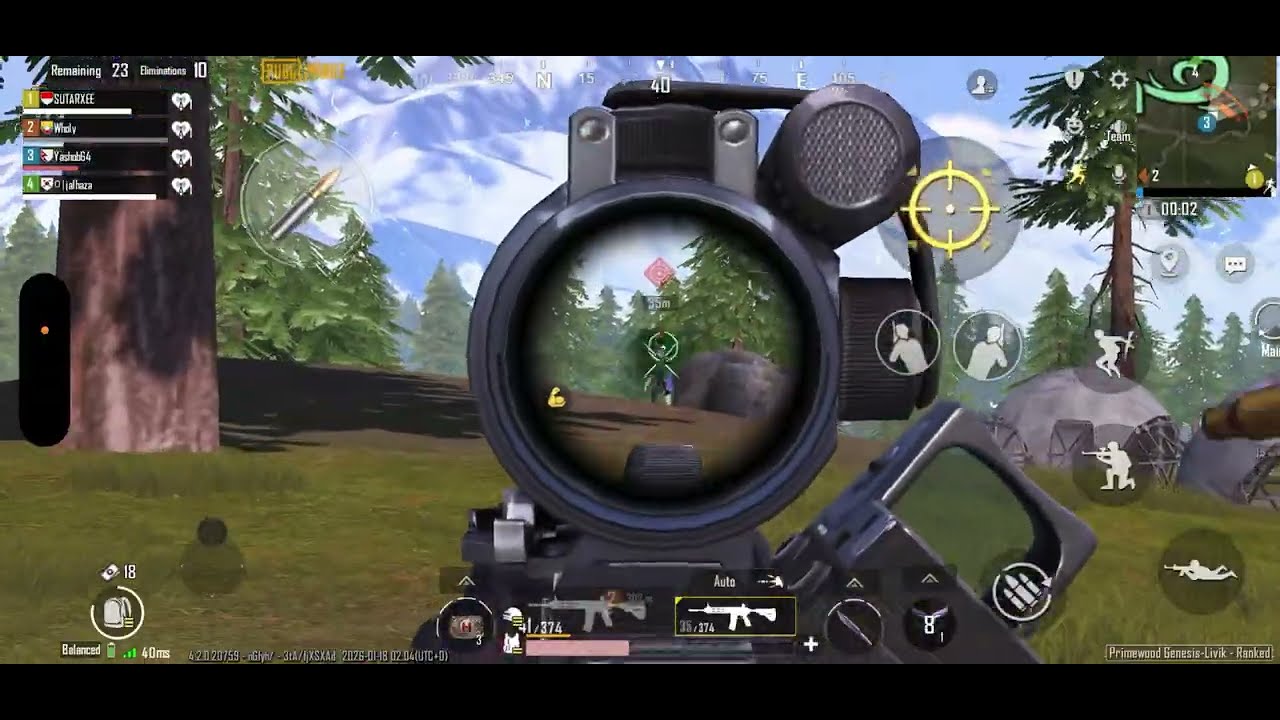 PUBG New season. Starting from low level ❤️ 