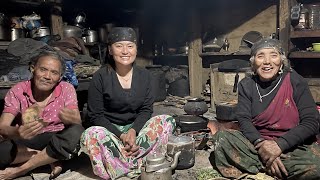 अबको बसाई गुम्दा गाउमा ।गुम्दाकी |अर्गानिक खाना gumda gau | villagelife in nepal