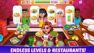 Cooking School:Restaurant &Cooking games @cute girls games screenshot 4