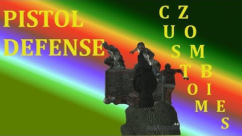 CALL OF DUTY CUSTOM ZOMBIES DEFENSE (PISTOLS ONLY)