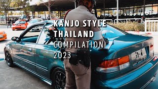KANJO Style Thailand Compilation 2023 - Honda Knight : Team Battle