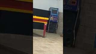 Couple of Guys Attempting to Get a Rat out of a Bar