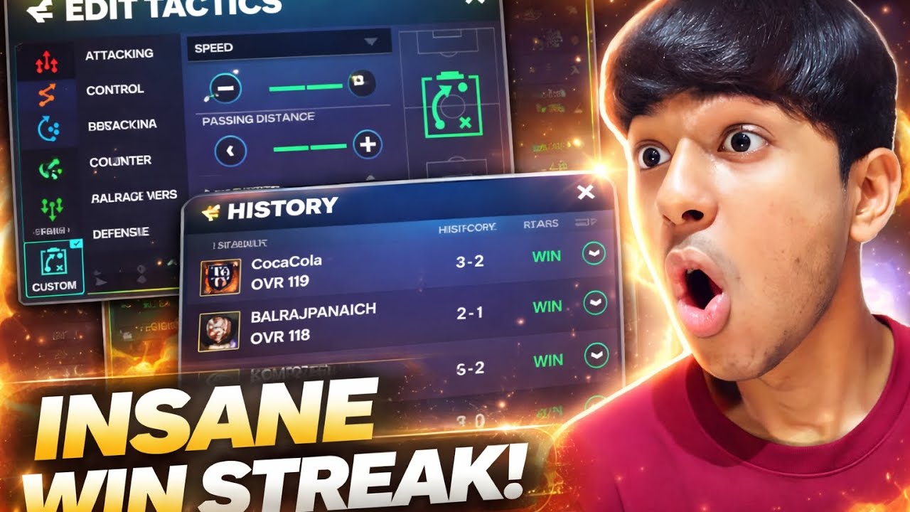 STOP LOSING in Manager Mode ❌ | FC Mobile Best Tactics That Actually Works 💥😱 || 