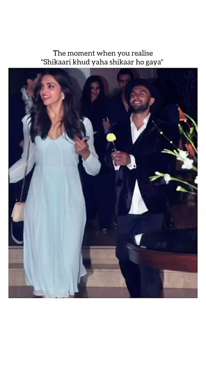 Deepika Padukone and Ranveer Singh dating era #deepveer #deepikapadukone #ranveersingh #deepika #luv