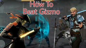 How to Defeat Gizmo Official Boss battle | Chapter 1 Legion | Shadow Fight 3 Anas Ahmed Khan Gaming