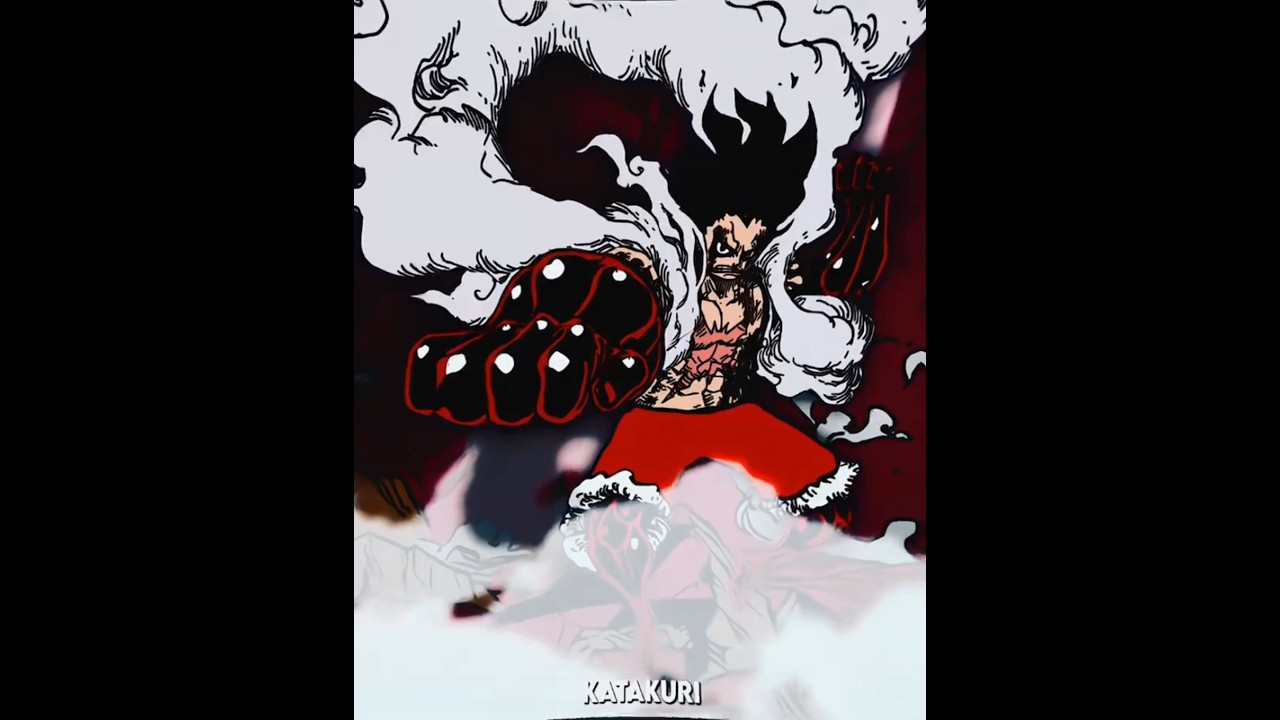 ✡Luffy Gear4 «Snakeman»✡ ⌜Onepiece Manga Edit⌟ 