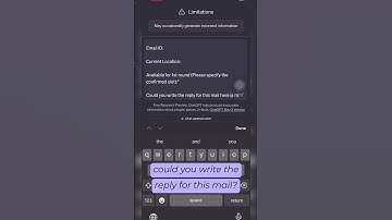 My Job Interview Email Hack: Letting Chat GPT Do the Work for Me #chatgpt #ai #helpful #emailwriting