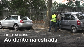 Acidente na estrada | Primeiros socorros