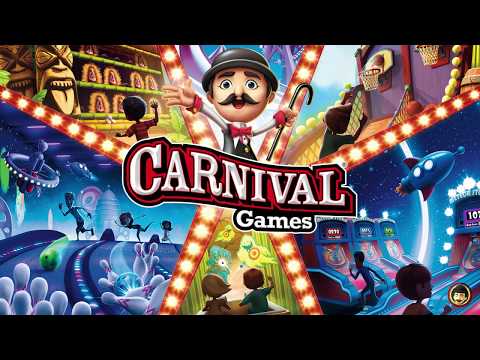 Carnival Games for Nintendo Switch | Every Carnival Game Gameplay Footage (Direct-Feed Switch)