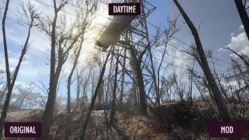 Fallout 4 Reshade Mod Showcase : Decay Mild Preset by Nedellis