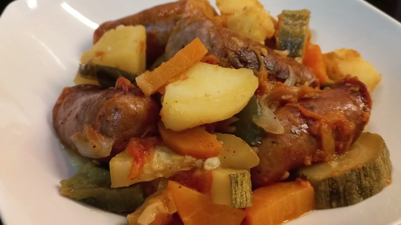 Λουκάνικο με Λαχανικά! Επ. 193 - Γεύση και Οικονομία