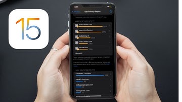 How to Turn Off/On App Privacy Report in iOS 15 on iPhone/iPad