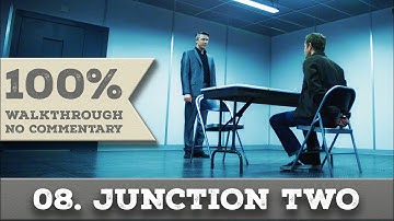 Quantum Break Walkthrough part 8 JUNCTION 2 (Hard, All Collectibles)