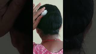 simple easy step by step juda hairstyle in Hindi #2026#