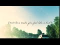 Michigan Rattlers - Like a Kid (Lyric Video)