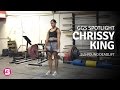 Ggs spotlight chrissy king  345pound deadlift