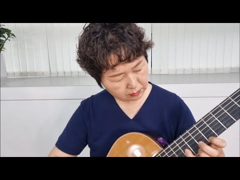 Manha De Carnaval / Black Orpheus 영화 '흑인 올훼' / Guitar Solo Kim Mina 김민아