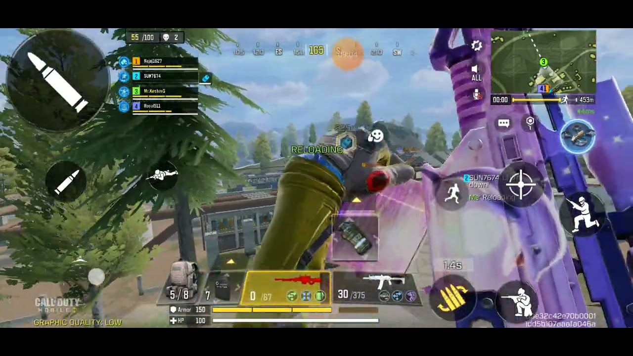 Call Of Duty Mobile BR Ranked Match 12 - YouTube