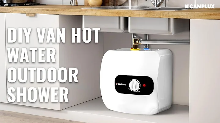 🔧 DIY Van Plumbing | How We Installed Hot Water and an Shower 🚿🚐