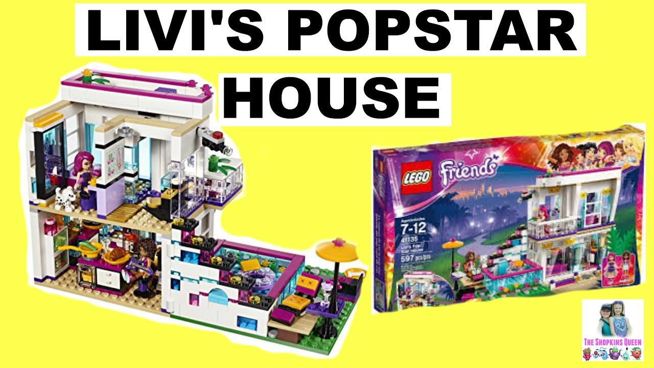 LIVI'S POPSTAR HOUSE l the shopkins queen