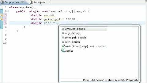 Java Programming Tutorial   23   Compound Interest Program