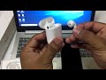 បើកប្រអប់ និងរបៀបភ្ជាប់ Apple airpods លើកដំបូង!