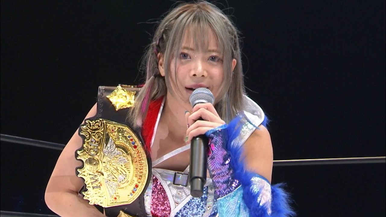 岩谷麻優 フォトフレーム IWGP女子王座 岩谷麻優 フォトフレーム IWGP女子王座 岩谷麻優 フォトフレーム IWGP