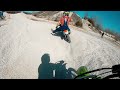 Klx 140 pitbike race