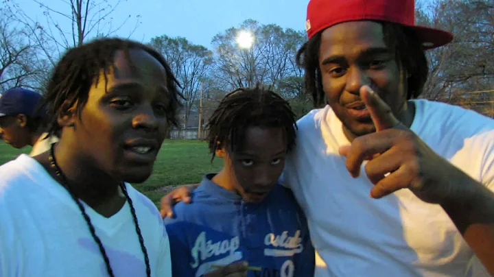 Goonie Looney @ Murda Park Wit Da Folkz (Jeffery M...