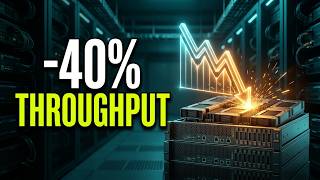 The Batch Size Paradox: How Speculative Decoding Destroys 40% of LLM Throughput!