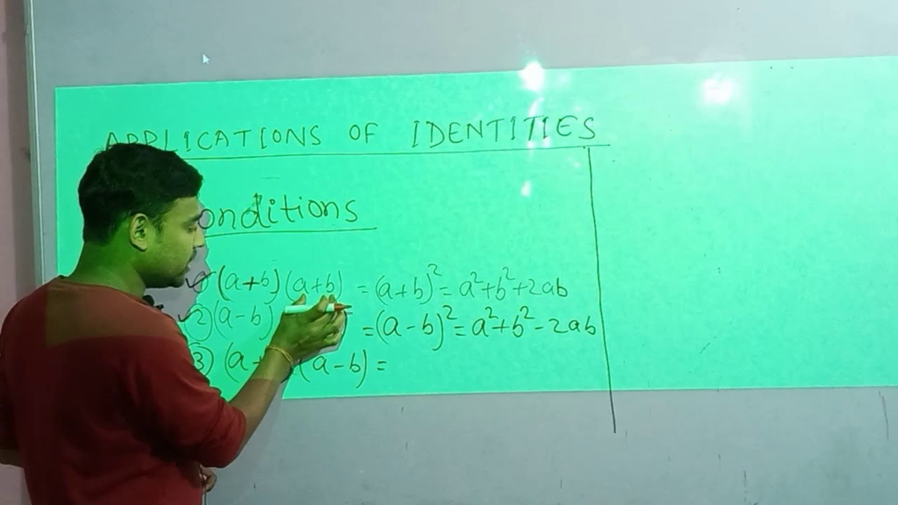 Algebra class part 3 - YouTube