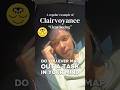 Clairvoyance is more common than we think! #clairvoyance #thirdeye #psychicenergy #spiritual