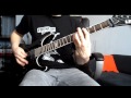 Електрогітара LTD MH -1000 FR (STBLK)