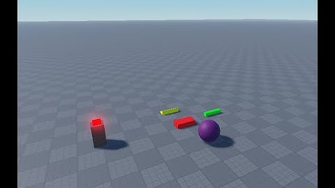 Roblox Studio| Debris Test