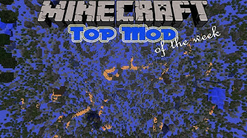 Top Minecraft Mod of The Week Ep2 (X-ray Mod)