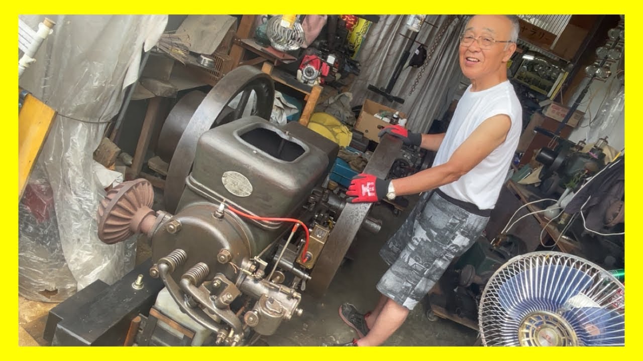 Motor Journey] Visiting a Hiroshima engine enthusiast who lives in
