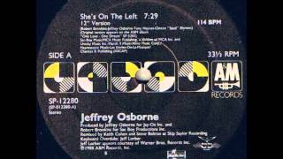 Looseline Feat. Jeffrey Osborne - She's on the left