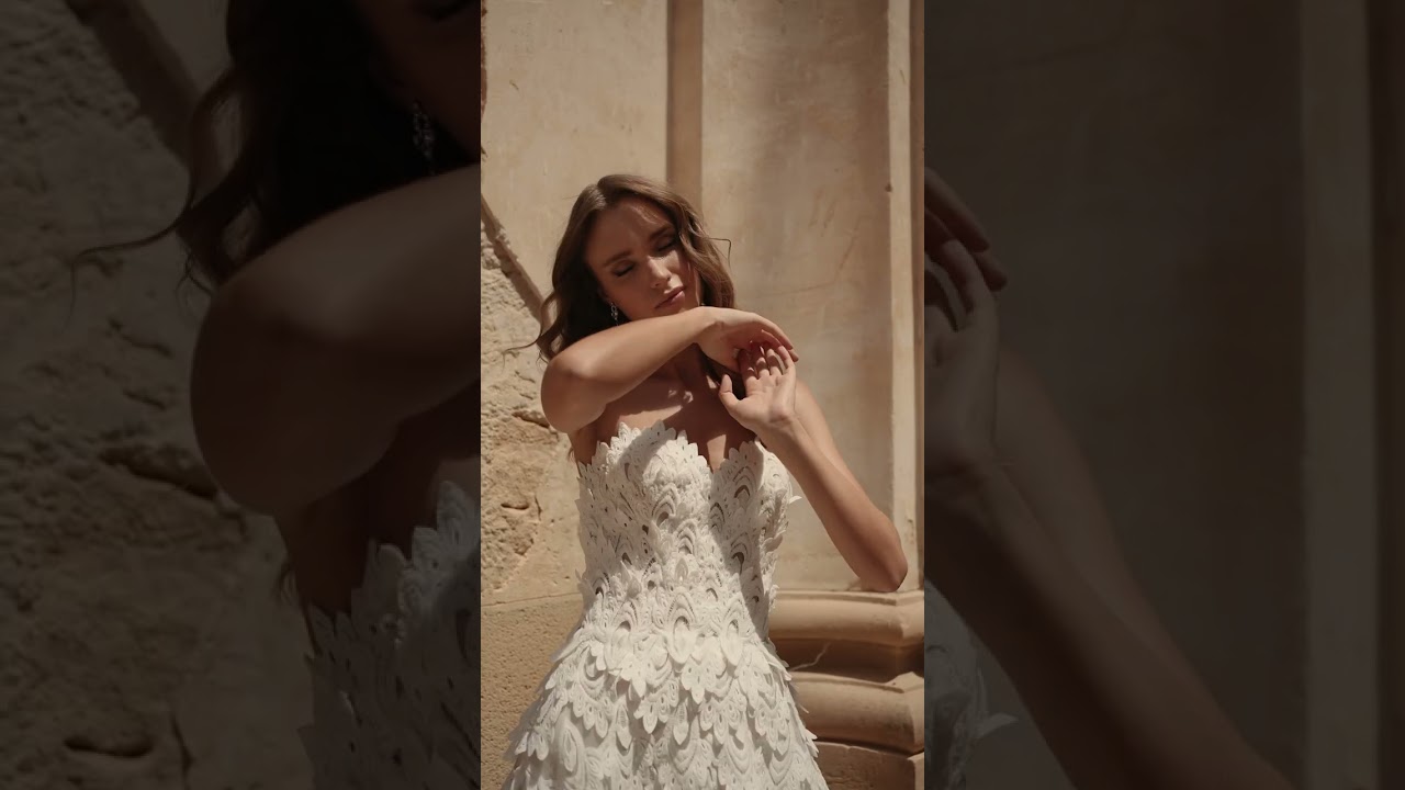 Hera Wedding Dress - 63092 – Veni Infantino