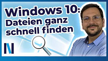 Wie suche ich unter Windows 10 eine Datei?