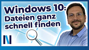 Wie finde ich alte Dateien auf meinem PC?