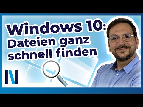 Windows 10: Mit diesen zwei Möglichkeiten findest Du Deine Dateien ganz schnell und einfach!