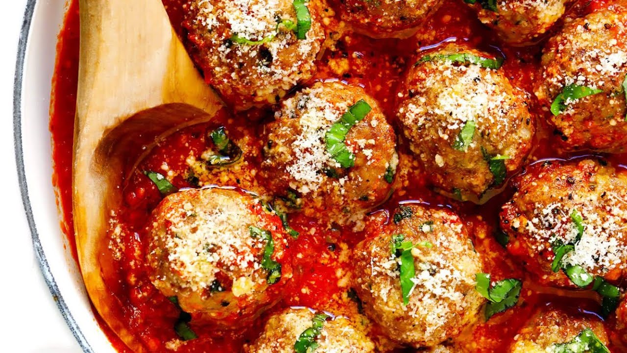 The BEST Meatball Recipe - YouTube