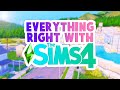 EVERYTHING RIGHT WITH THE SIMS 4!😍👍