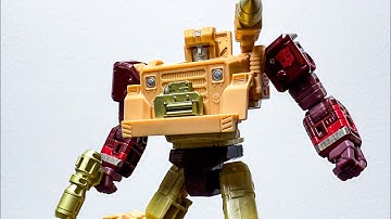 Transformers Legacy Detritus Full Transformation