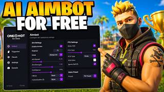 The Only AI Aimbot in Fortnite You Will Ever Need... (Actually Good) ft. OneShot AI🏆