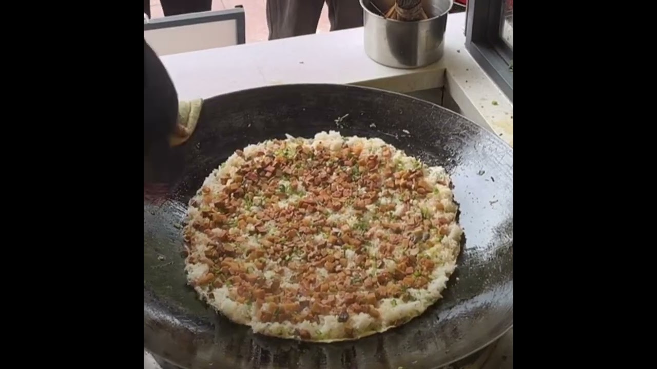 中国街头美食：豆皮#streetfood