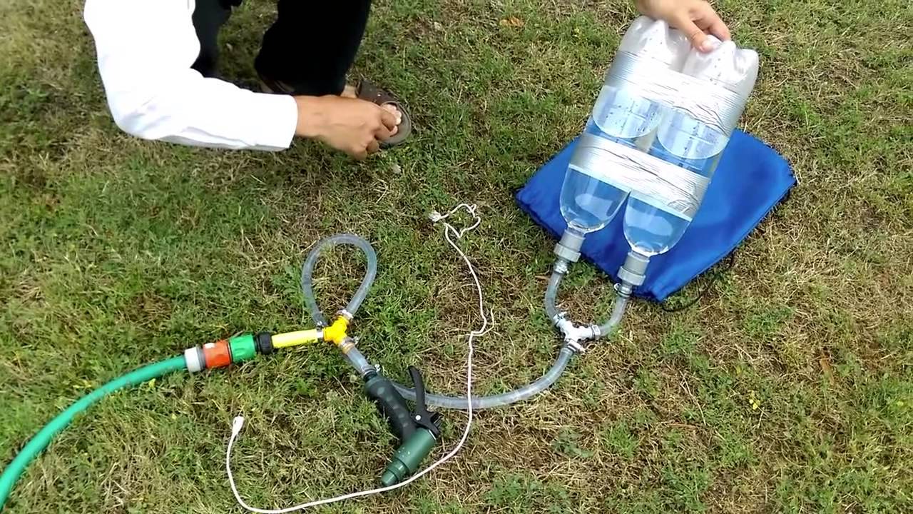 Fabriquer un pistolet à eau à recharge automatique + pistolet à air comprimé  ! - Toysfab